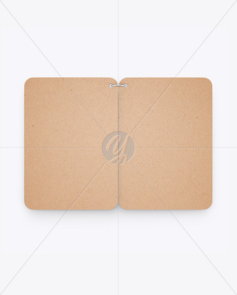 Kraft Notepad Mockup