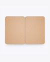 Kraft Notepad Mockup