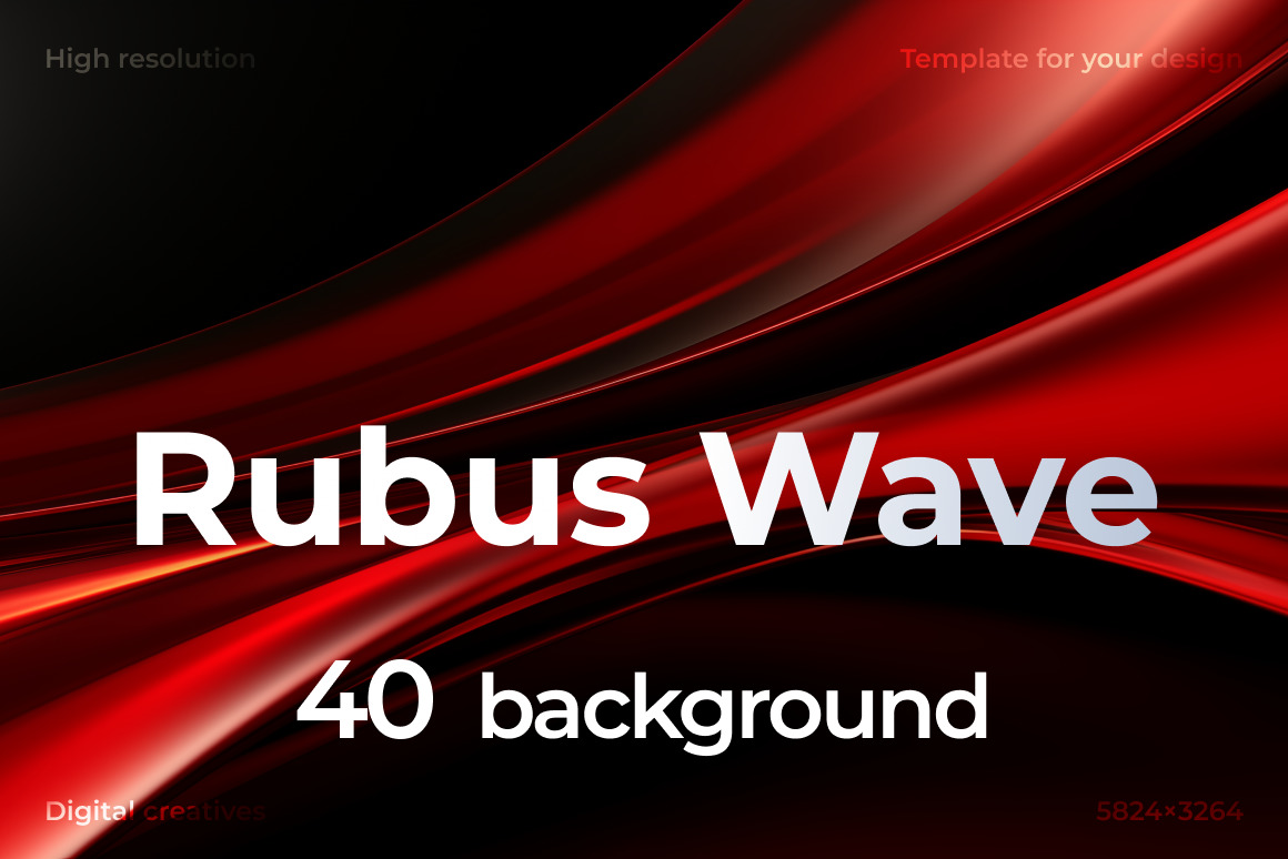 Rubus Wave ❊ Background Set Rubus Wave ❊ Background Set