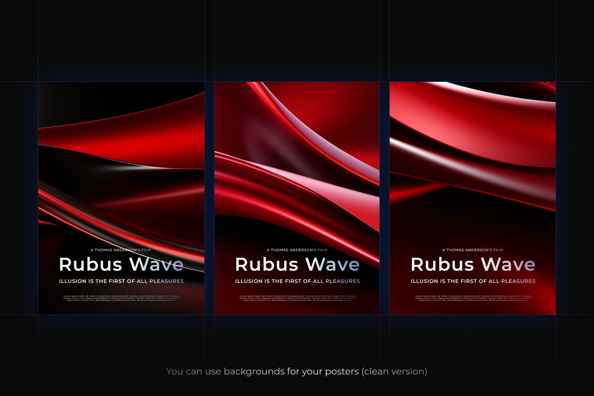 Rubus Wave ❊ Background Set Rubus Wave ❊ Background Set