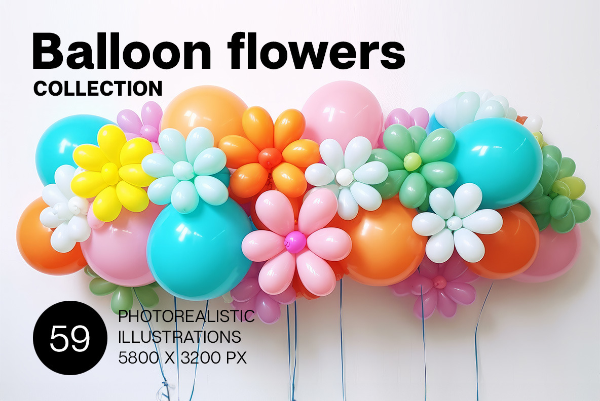 Balloon flowers Balloon flowers