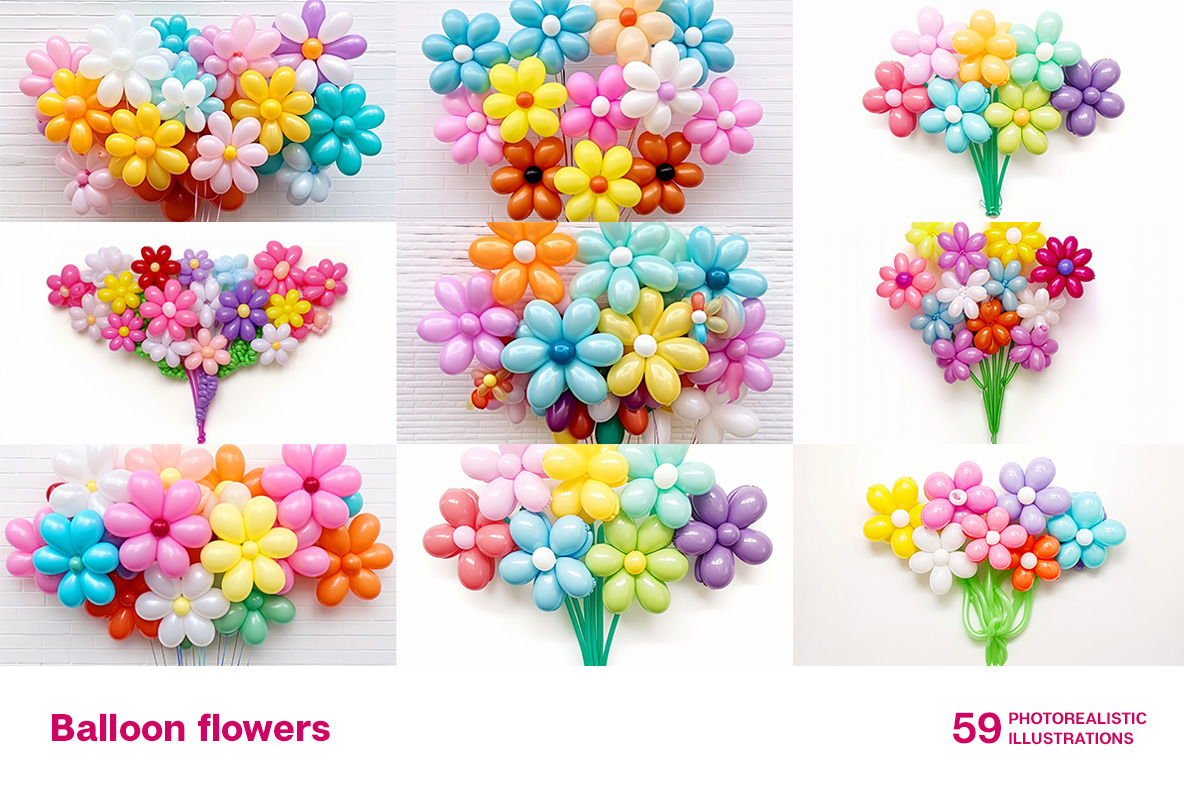 Balloon flowers Balloon flowers