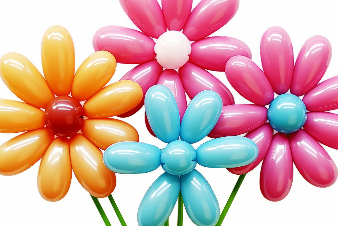 Balloon flowers Balloon flowers