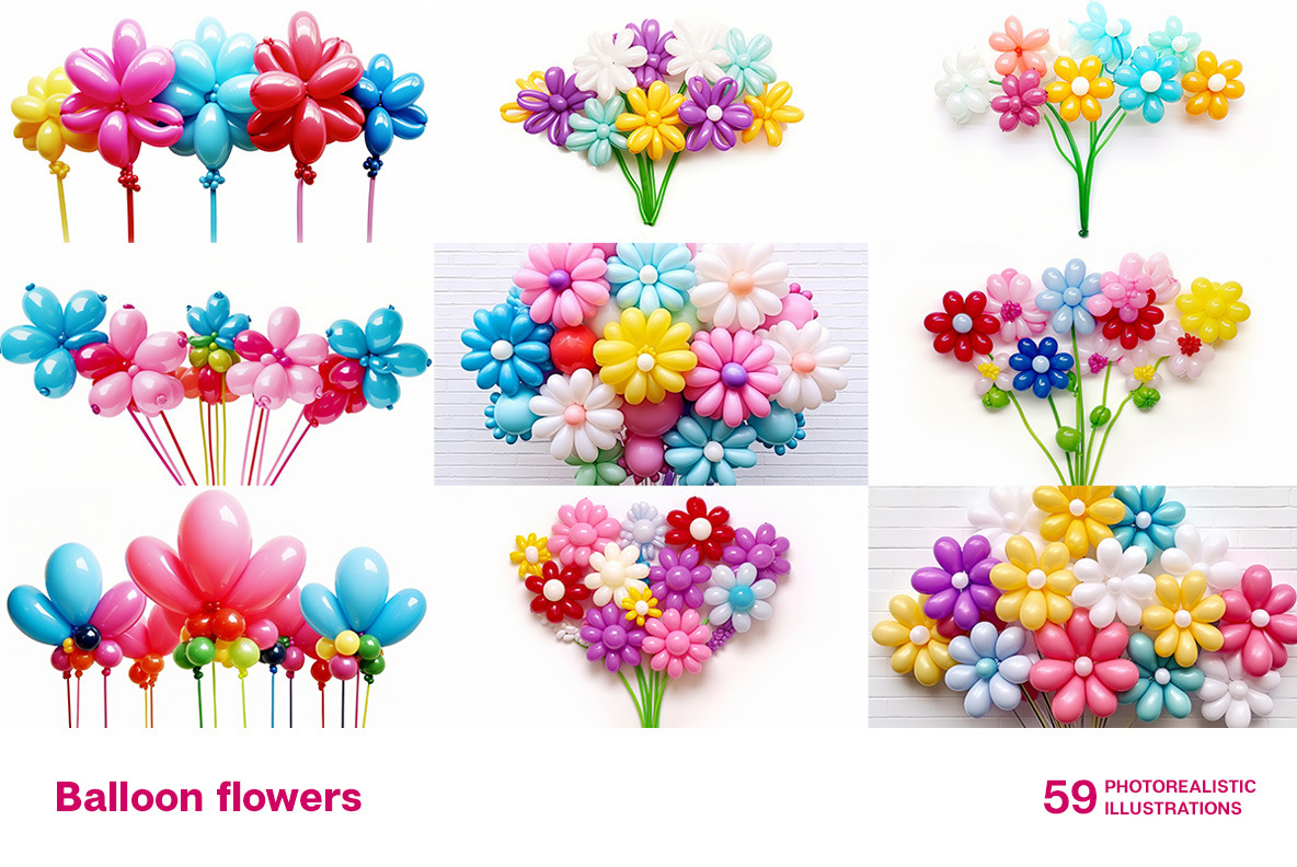 Balloon flowers Balloon flowers