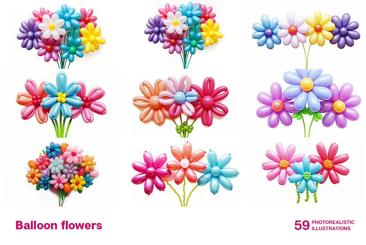 Balloon flowers Balloon flowers