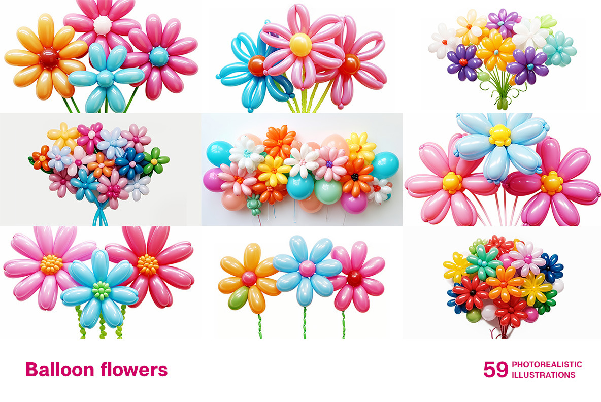 Balloon flowers Balloon flowers