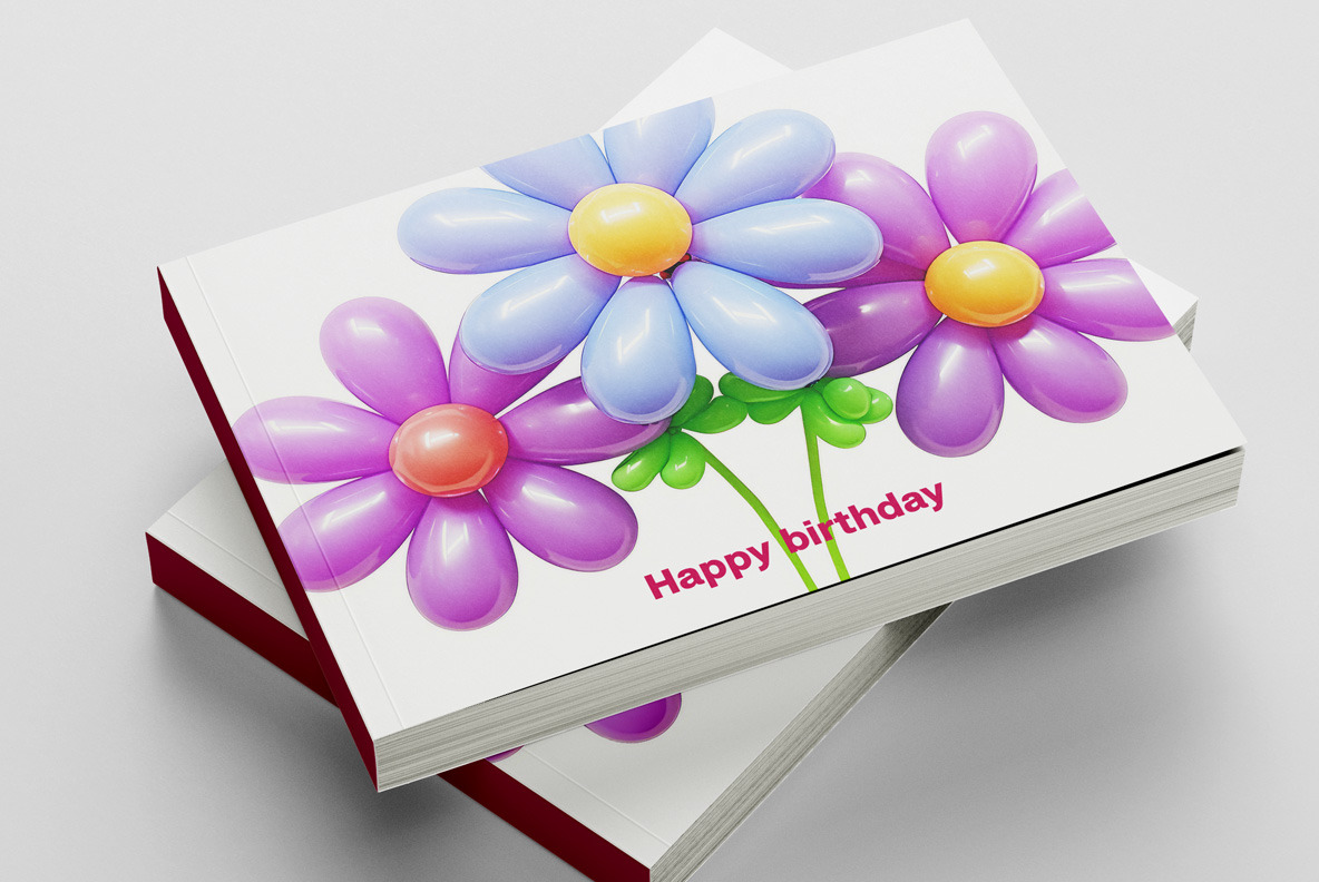 Balloon flowers Balloon flowers