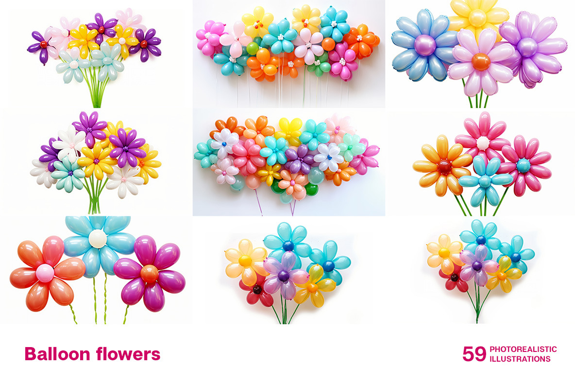 Balloon flowers Balloon flowers