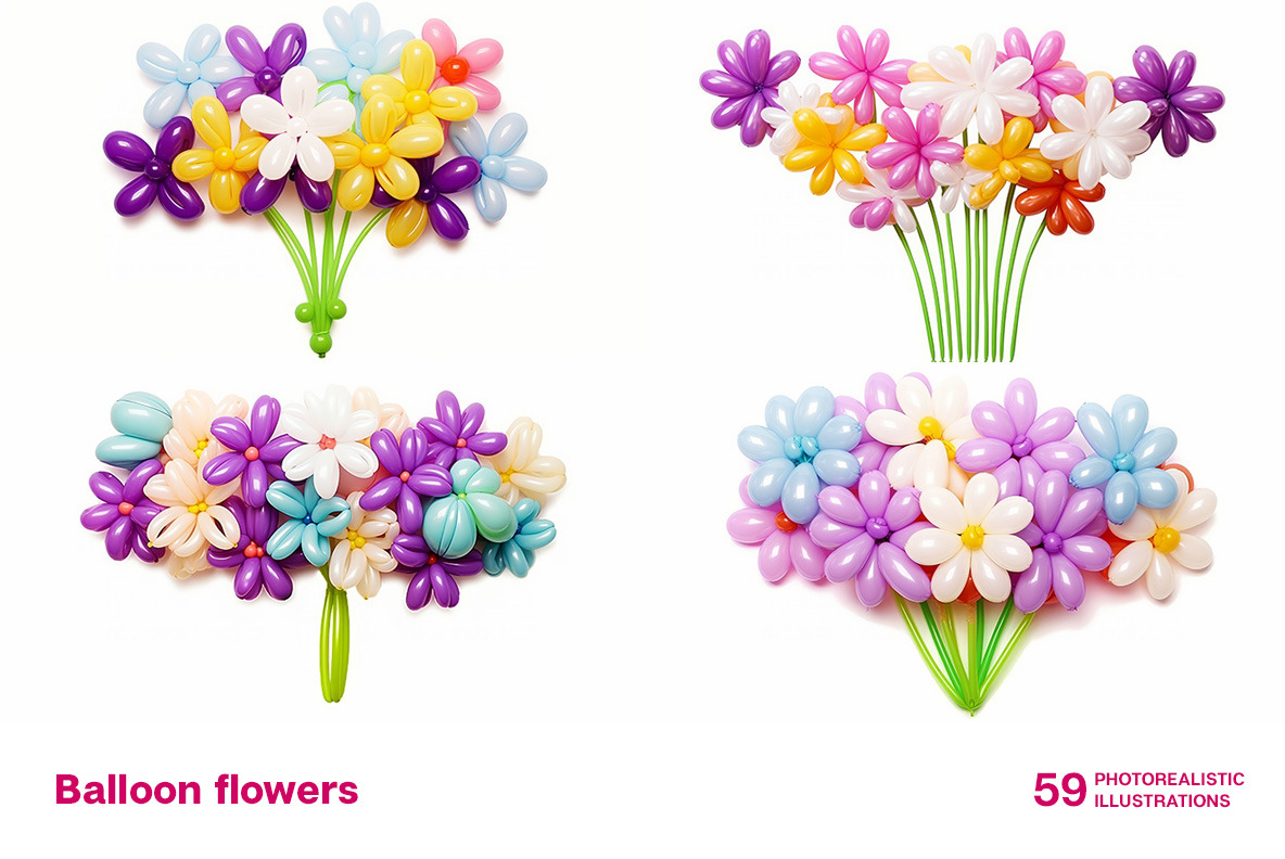 Balloon flowers Balloon flowers