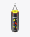 Punching Bag Mockup