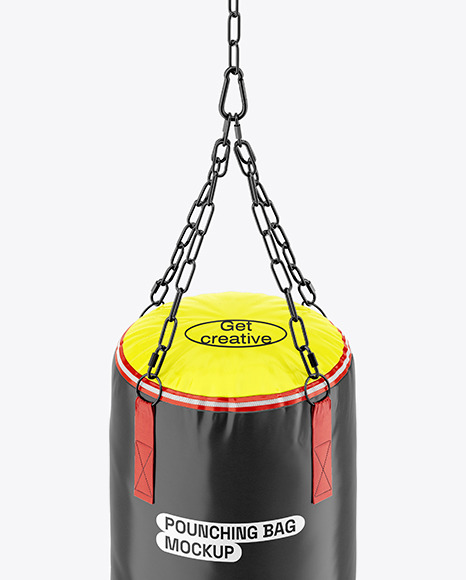 Punching Bag Mockup