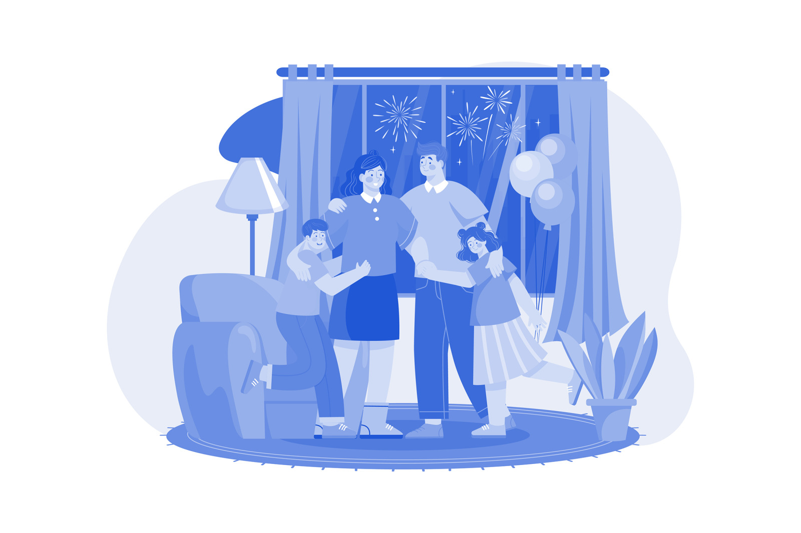 M520_New year’s Eve Illustration Pack M520_New year’s Eve Illustration Pack