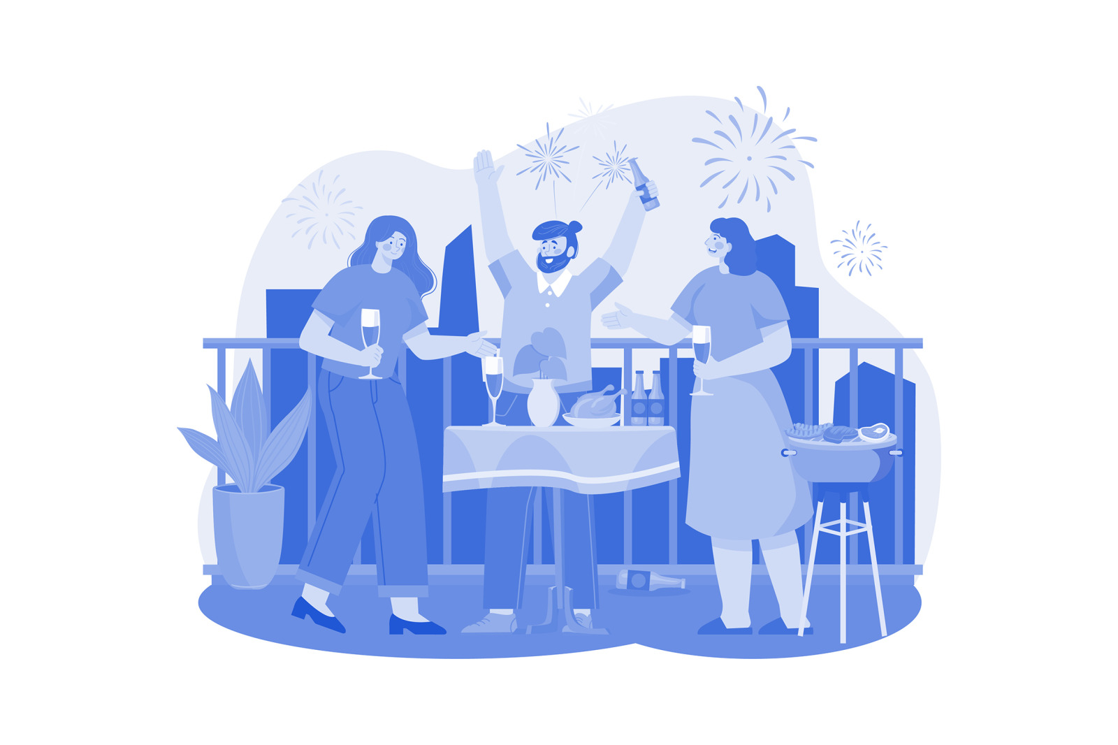 M520_New year’s Eve Illustration Pack M520_New year’s Eve Illustration Pack