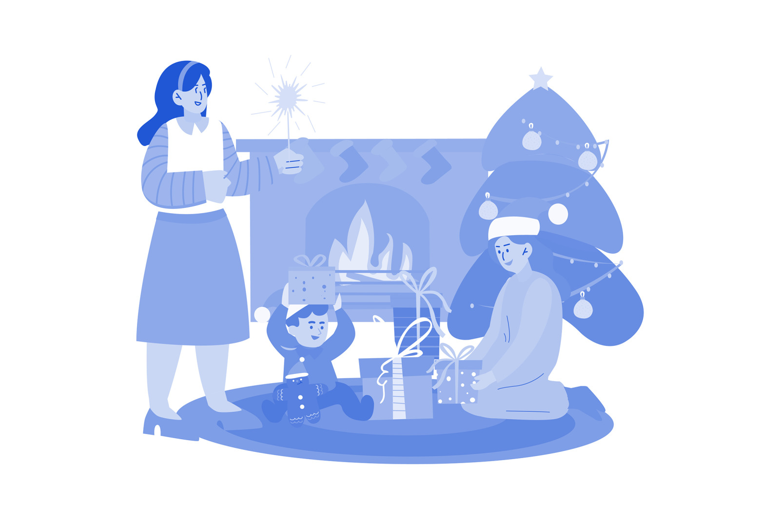 M519_Christmas Illustration Pack M519_Christmas Illustration Pack