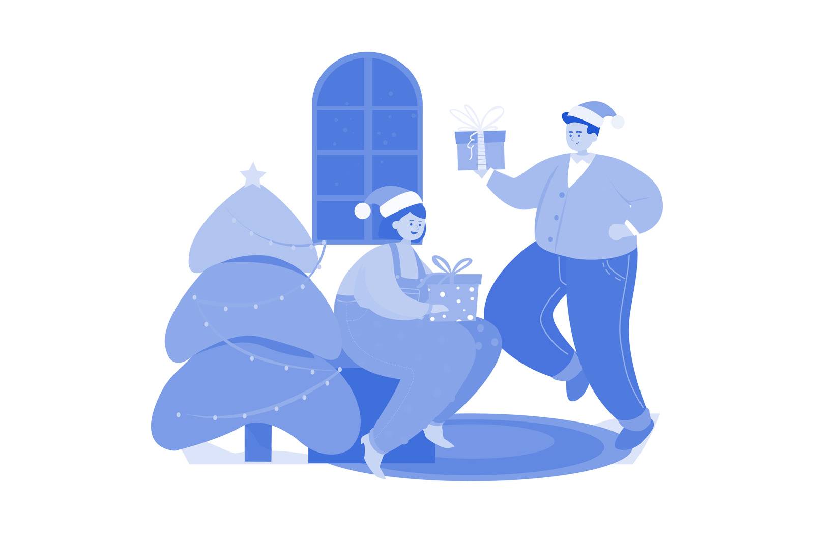 M519_Christmas Illustration Pack M519_Christmas Illustration Pack