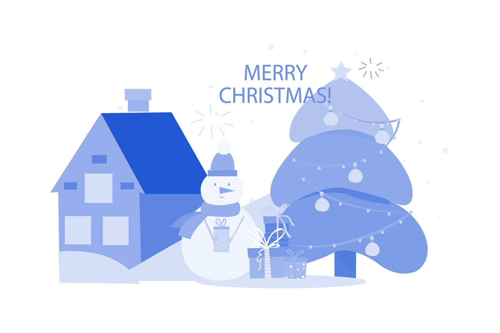 M519_Christmas Illustration Pack