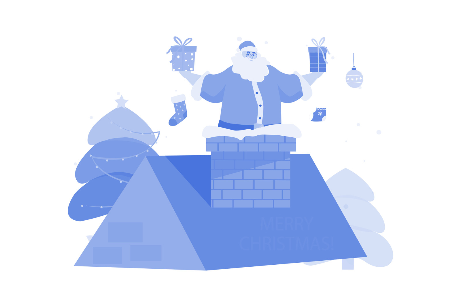 M519_Christmas Illustration Pack M519_Christmas Illustration Pack