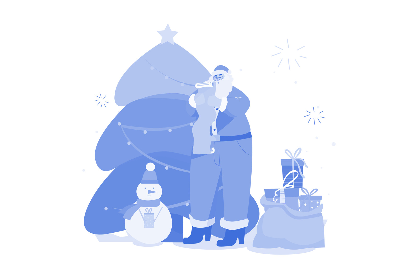 M519_Christmas Illustration Pack M519_Christmas Illustration Pack