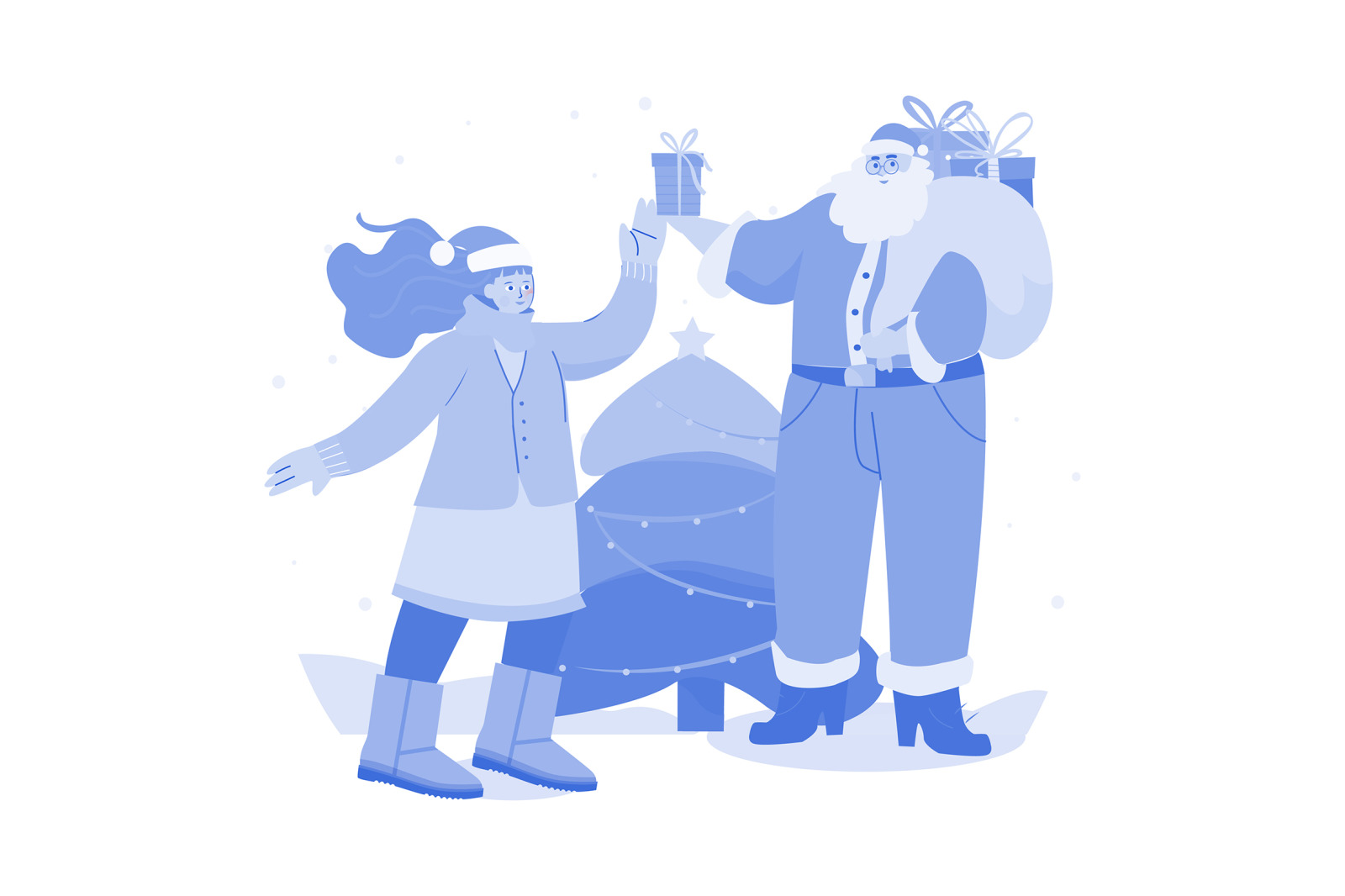 M519_Christmas Illustration Pack M519_Christmas Illustration Pack