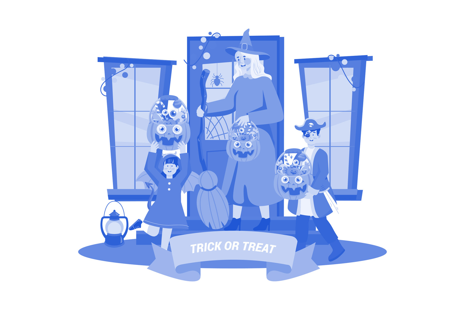 M518_ Halloween Illustration Pack M518_ Halloween Illustration Pack
