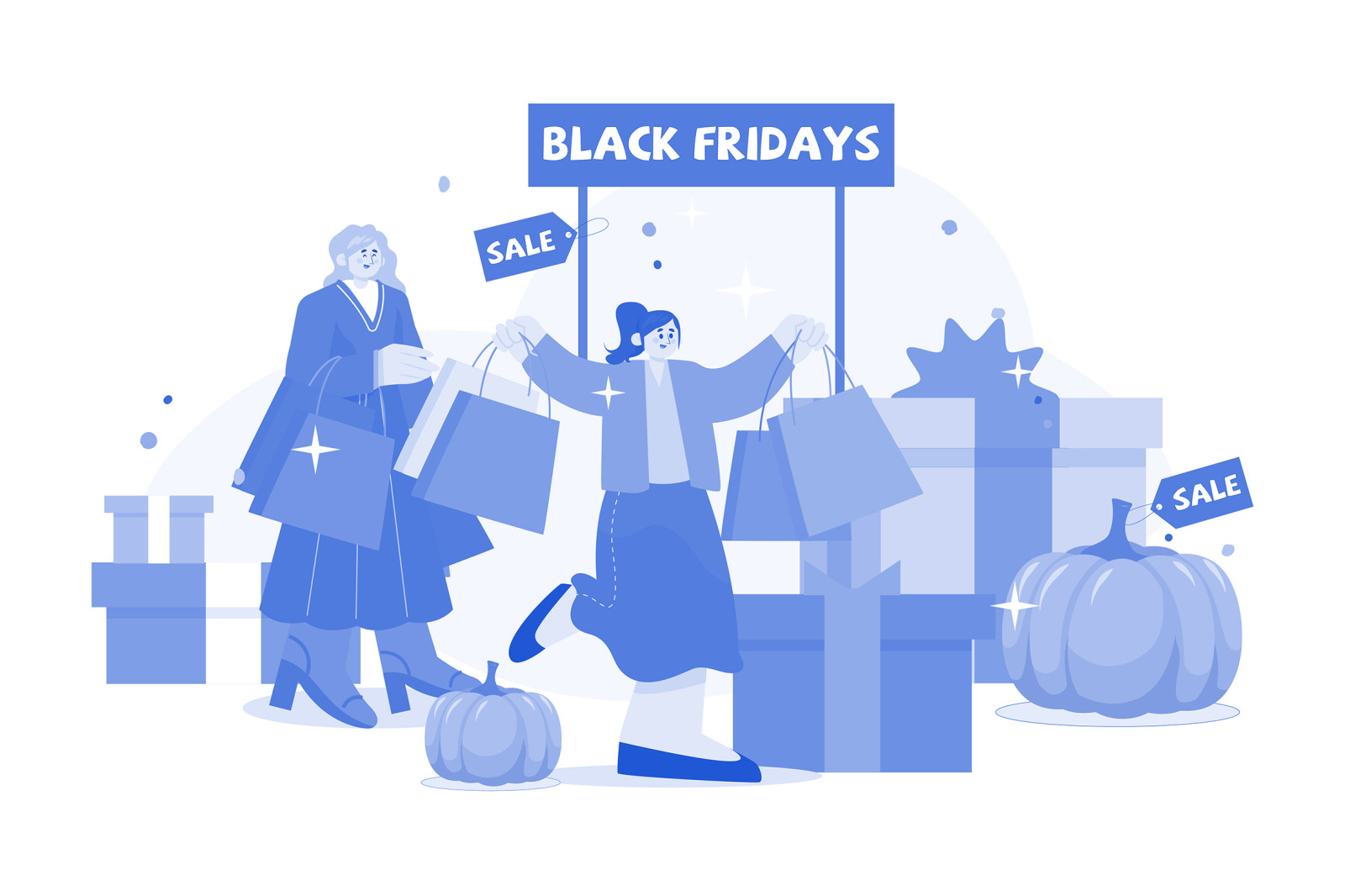 M517_ Thanksgiving Day Illustration Pack M517_ Thanksgiving Day Illustration Pack