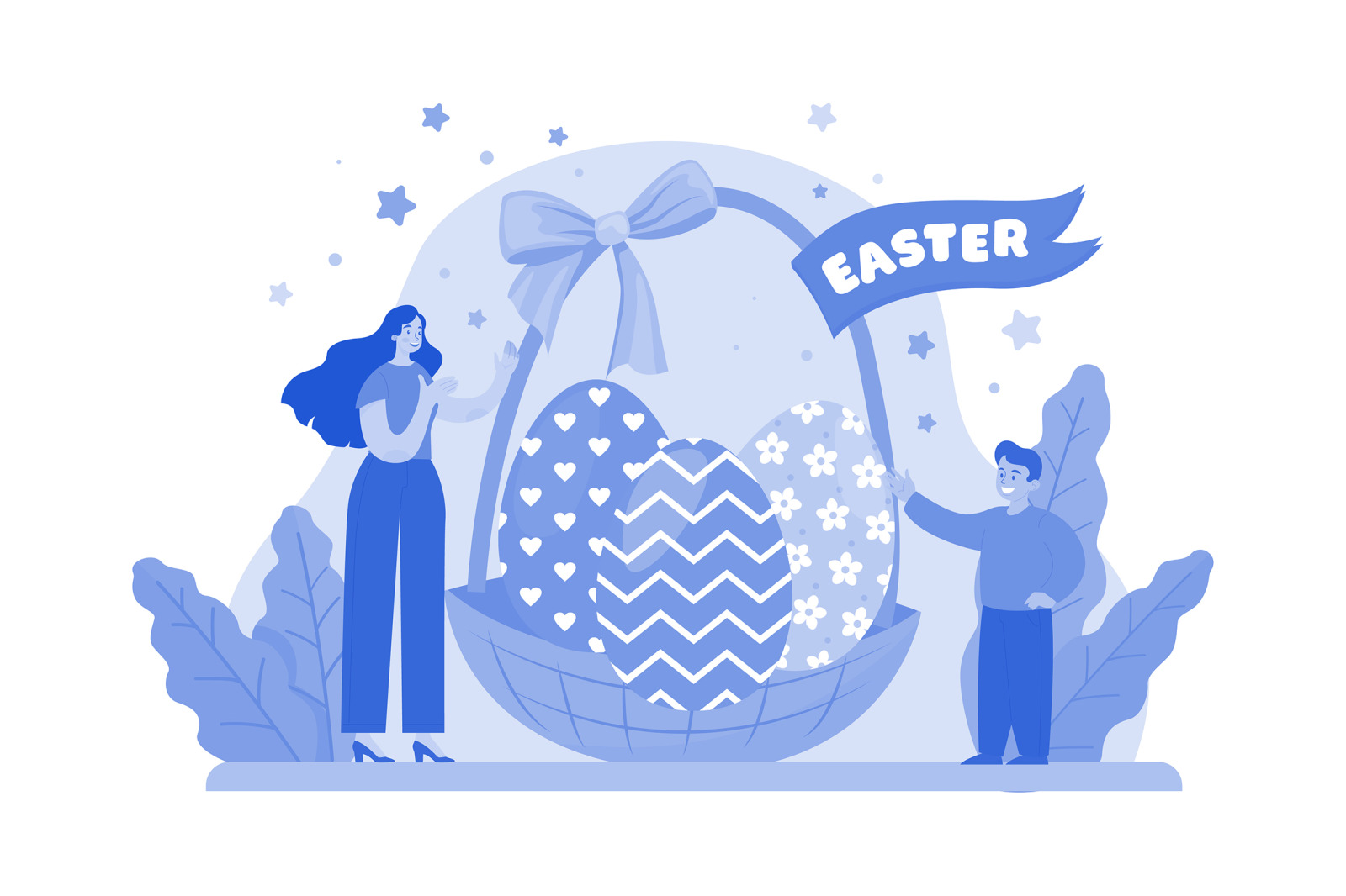 M513_ Easter Day Illustration Pack