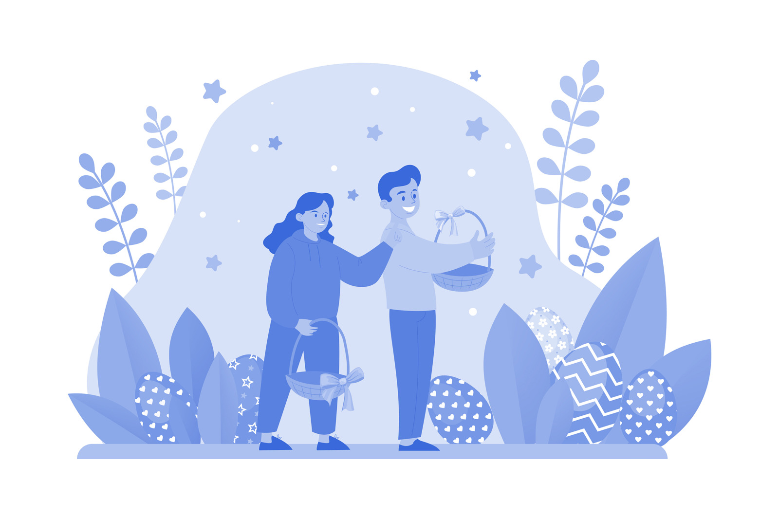 M513_ Easter Day Illustration Pack M513_ Easter Day Illustration Pack