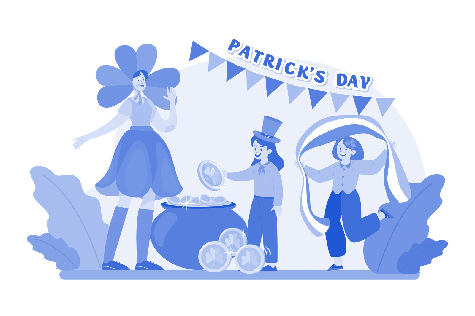 M512_St. Patrick’s Day Illustration Pack M512_St. Patrick’s Day Illustration Pack