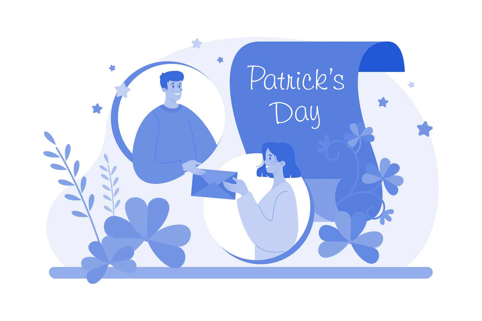 M512_St. Patrick’s Day Illustration Pack