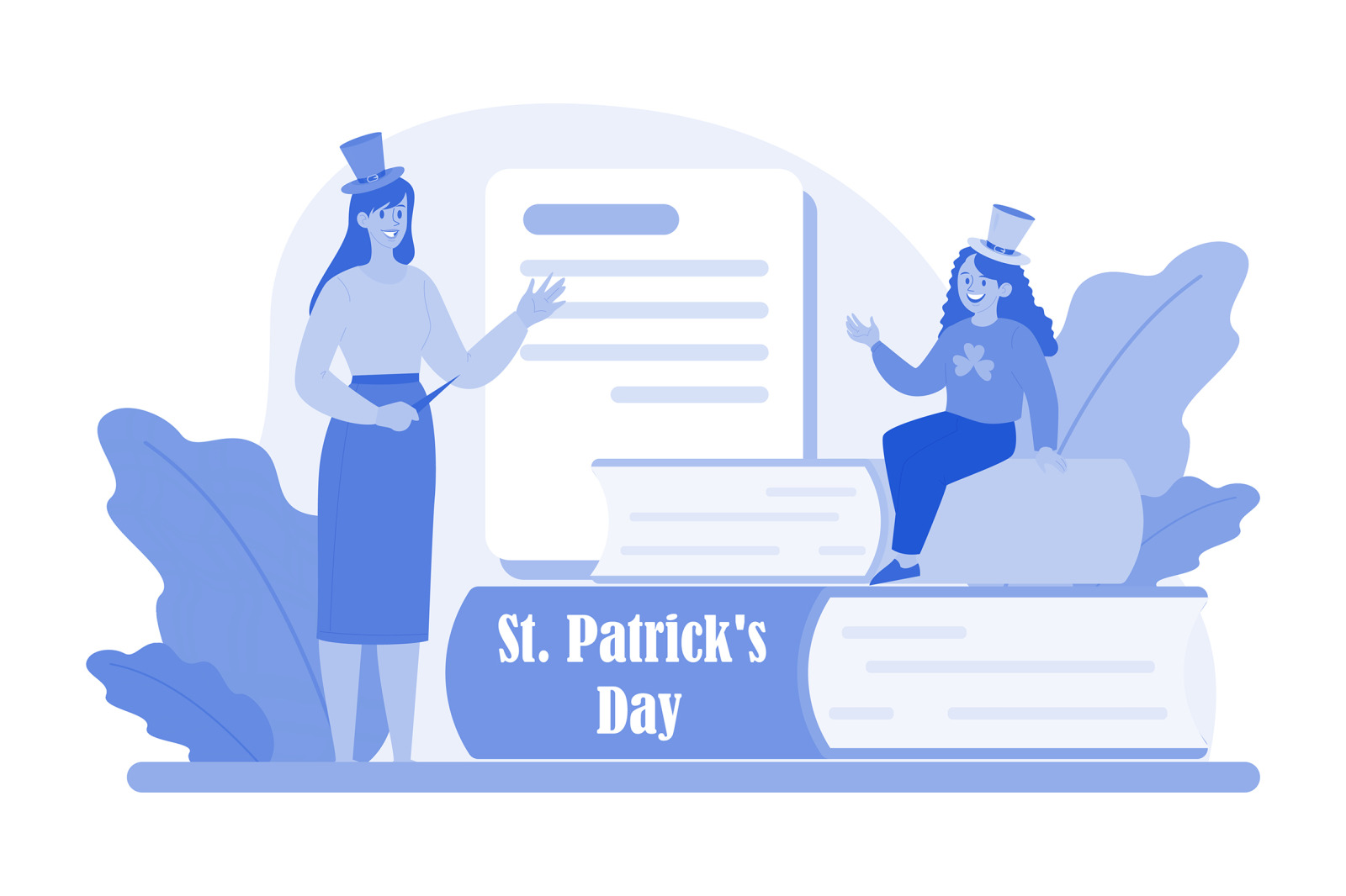 M512_St. Patrick’s Day Illustration Pack