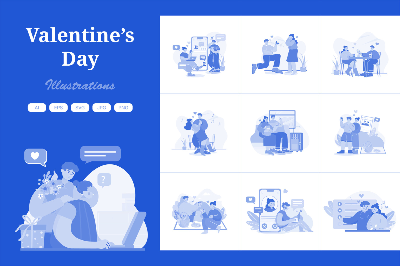 M511_Valentine’s Day Illustration Pack