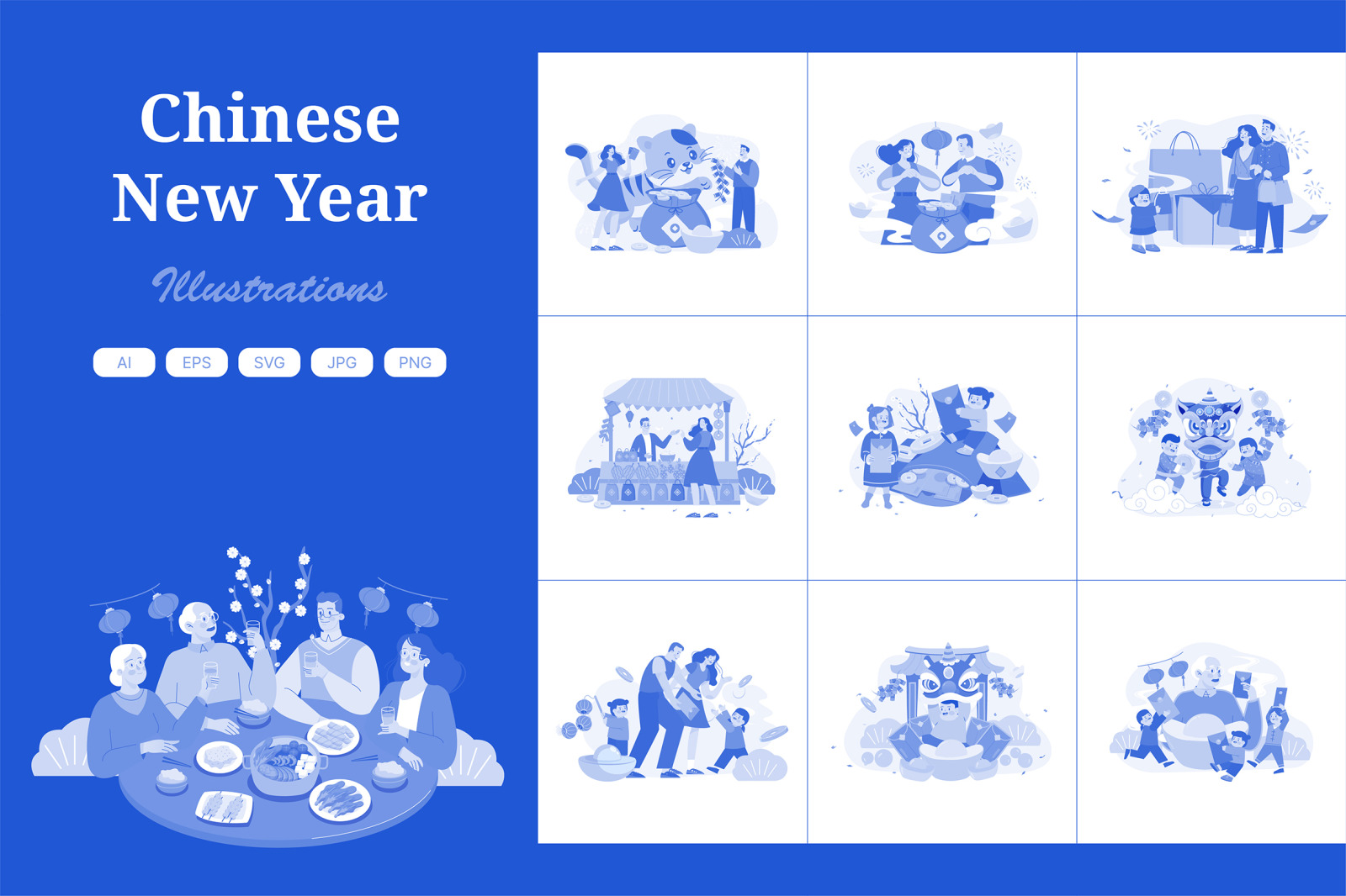 M510_Chinese New Year Illustration Pack