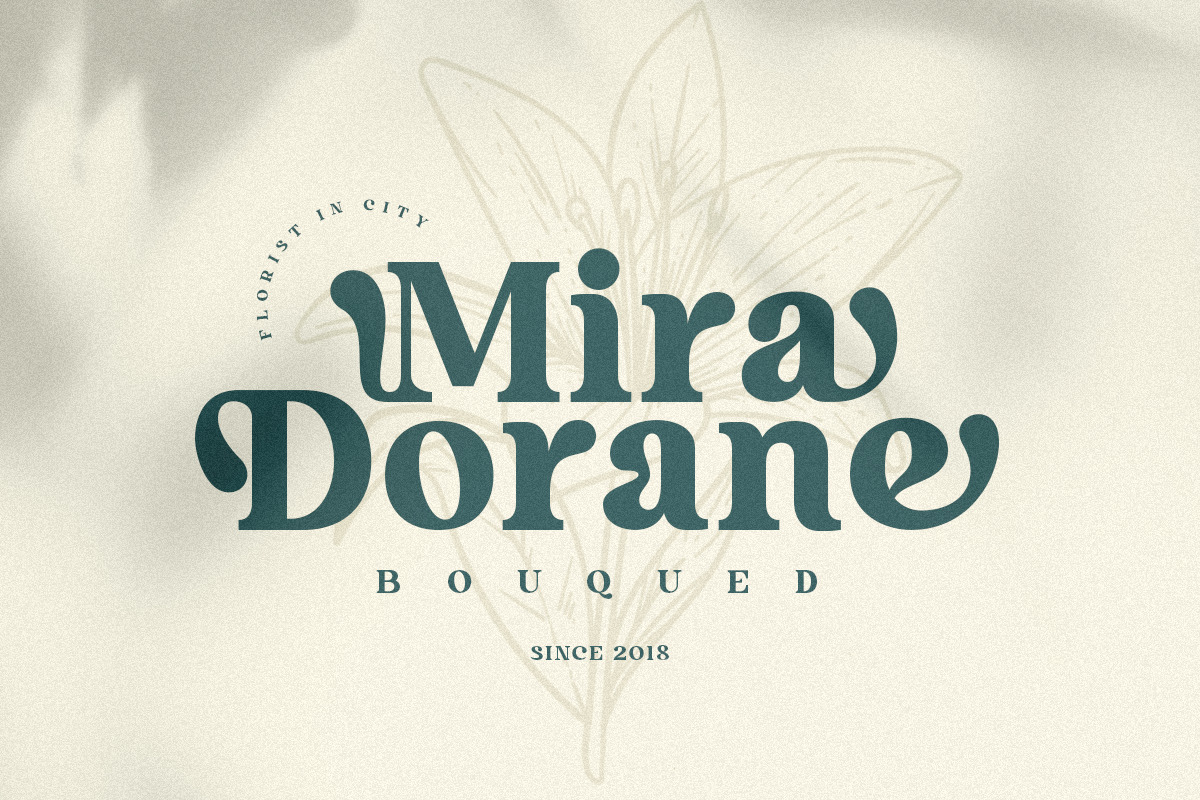 Dreaming - Modern Vintage Retro Font