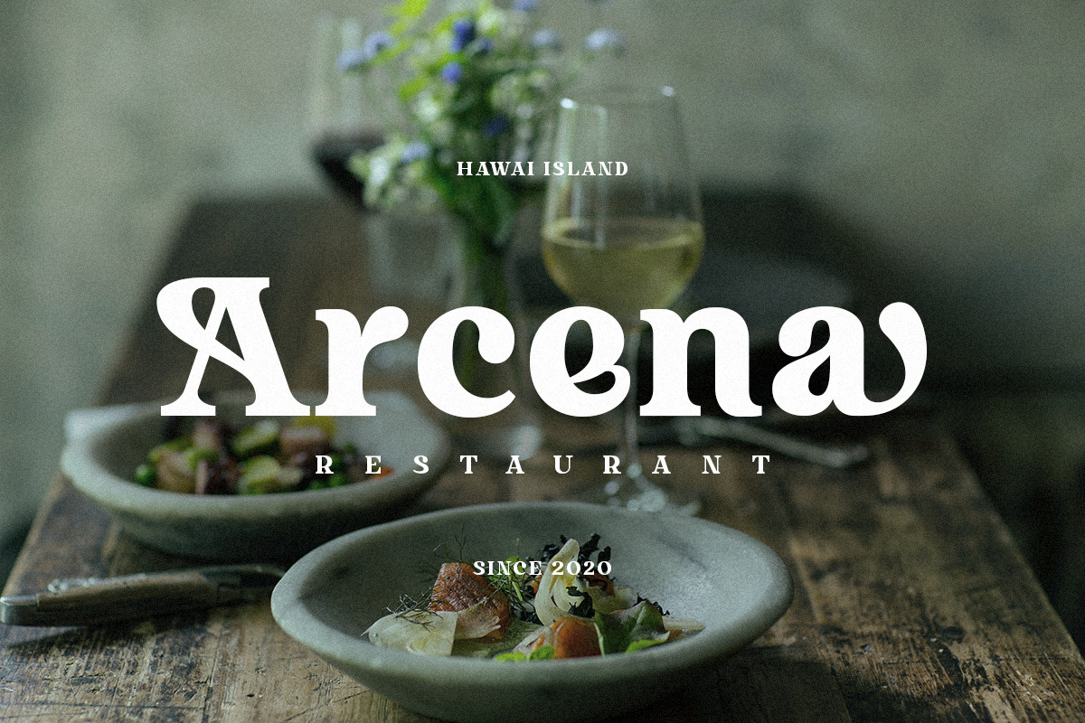 Dreaming - Modern Vintage Retro Font Dreaming - Modern Vintage Retro Font