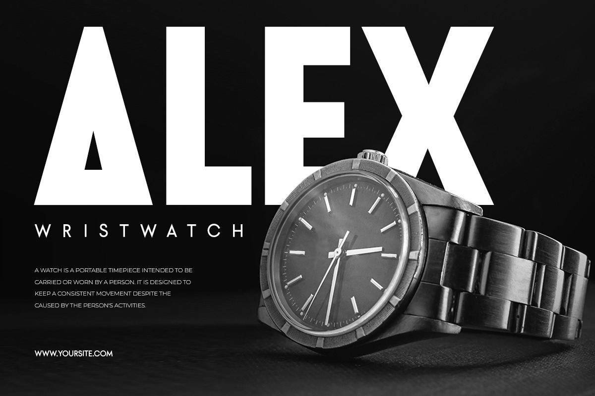 Brave - Modern Condensed Font Brave - Modern Condensed Font