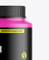 Matte Protein Jar Mockup