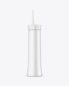 Matte Applicator Bottle Mockup