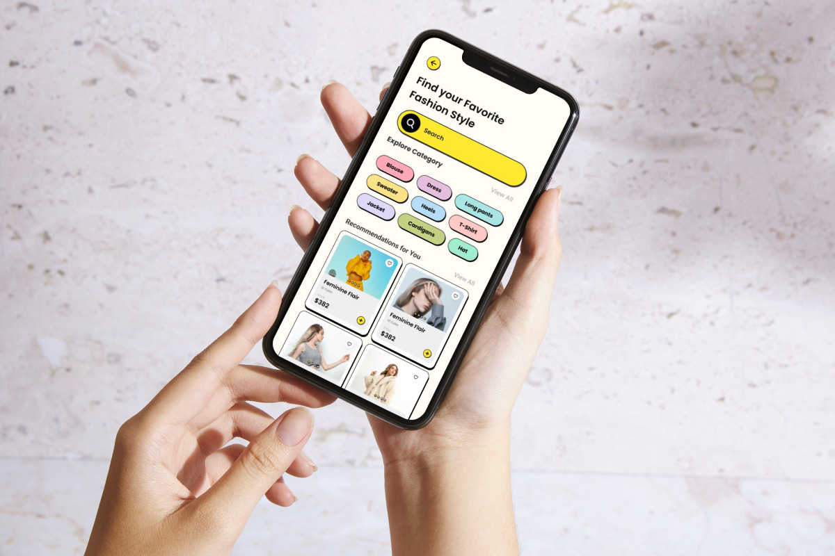 FashLuxe - Fashion Mobile App FashLuxe - Fashion Mobile App