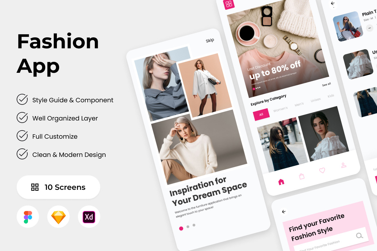 Style - Fashion Mobile App Style - Fashion Mobile App