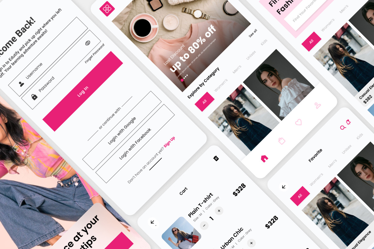 Style - Fashion Mobile App Style - Fashion Mobile App