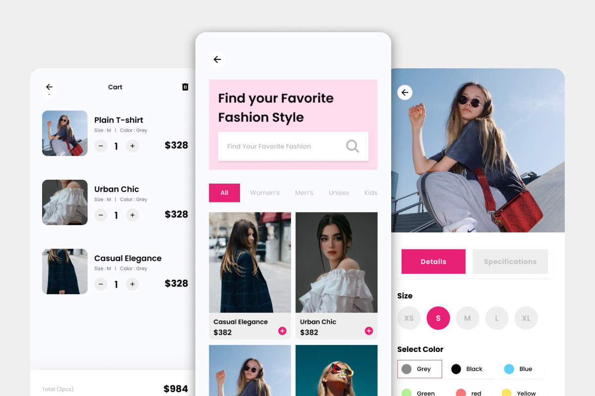 Style - Fashion Mobile App Style - Fashion Mobile App