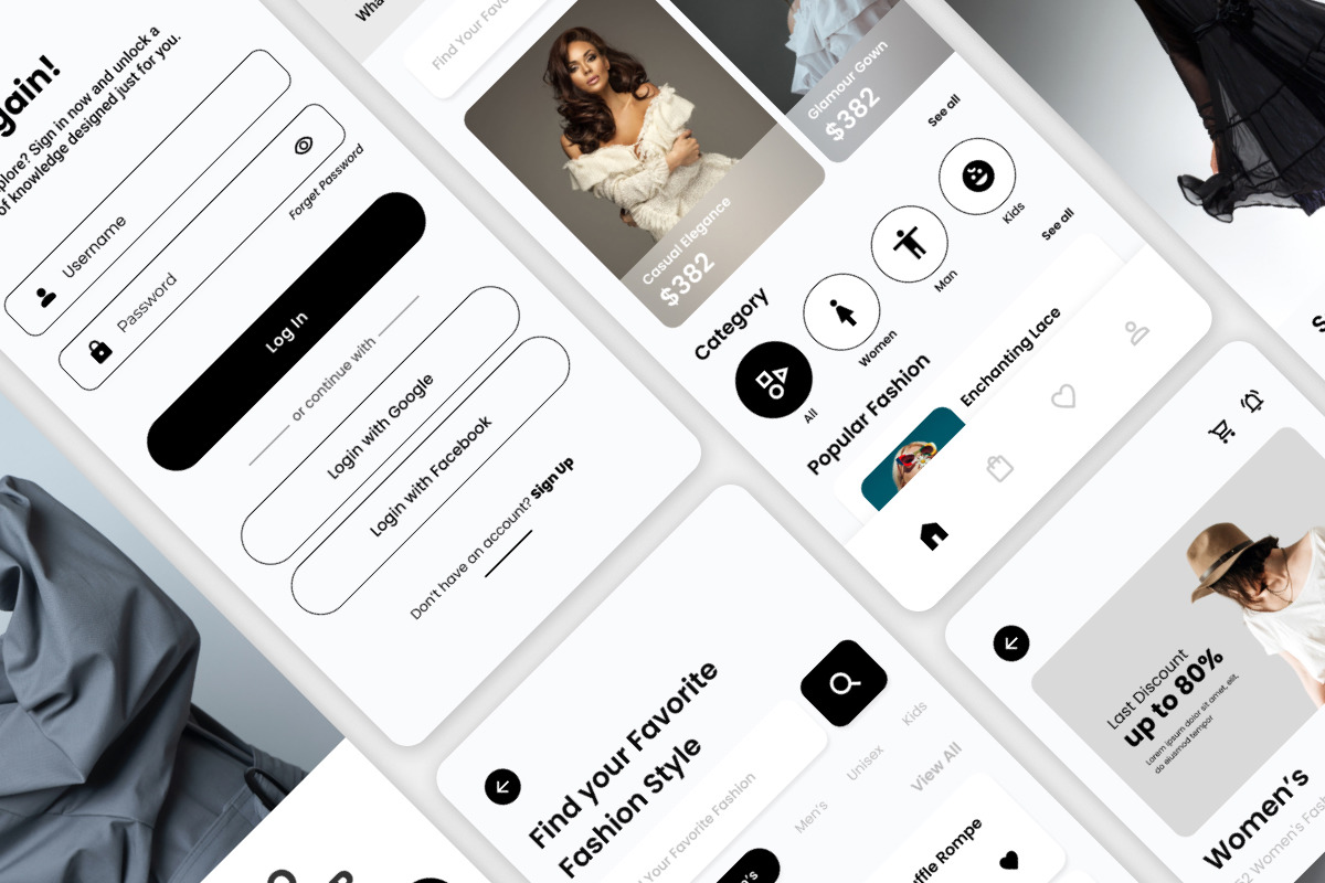 Fusion - Fashion Mobile App Fusion - Fashion Mobile App
