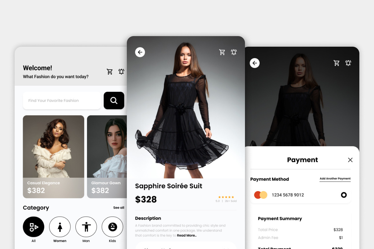 Fusion - Fashion Mobile App Fusion - Fashion Mobile App