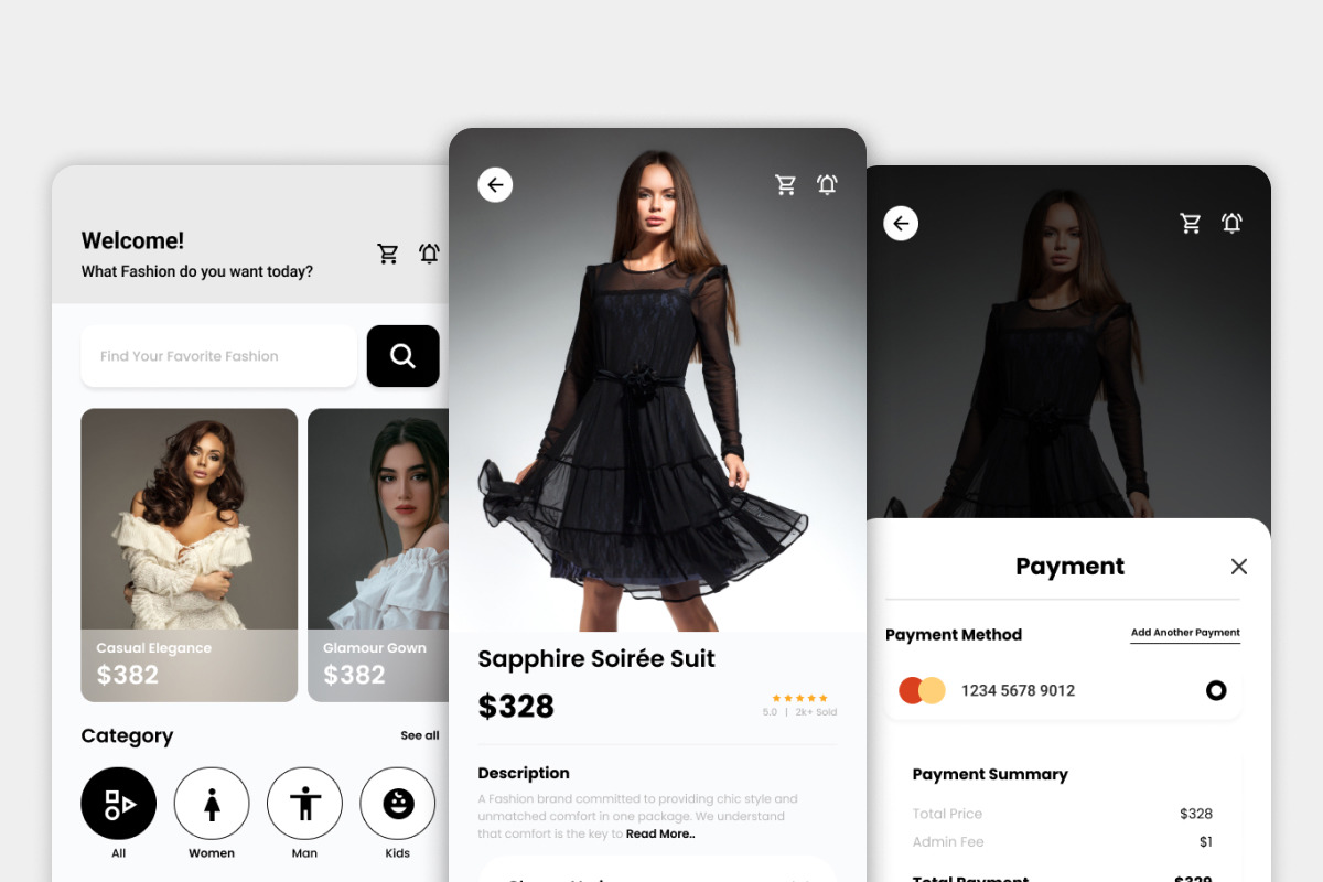 Fusion - Fashion Mobile App