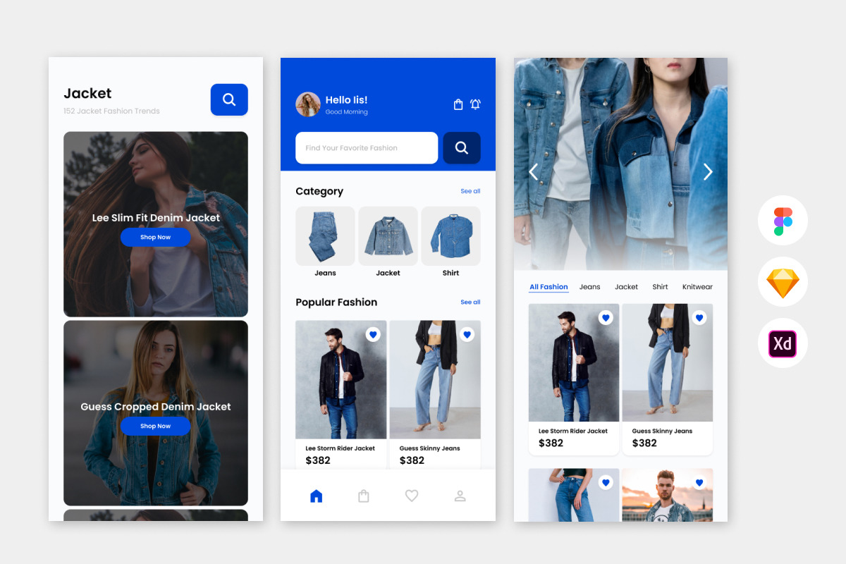Sphere - Fashion Mobile App Sphere - Fashion Mobile App