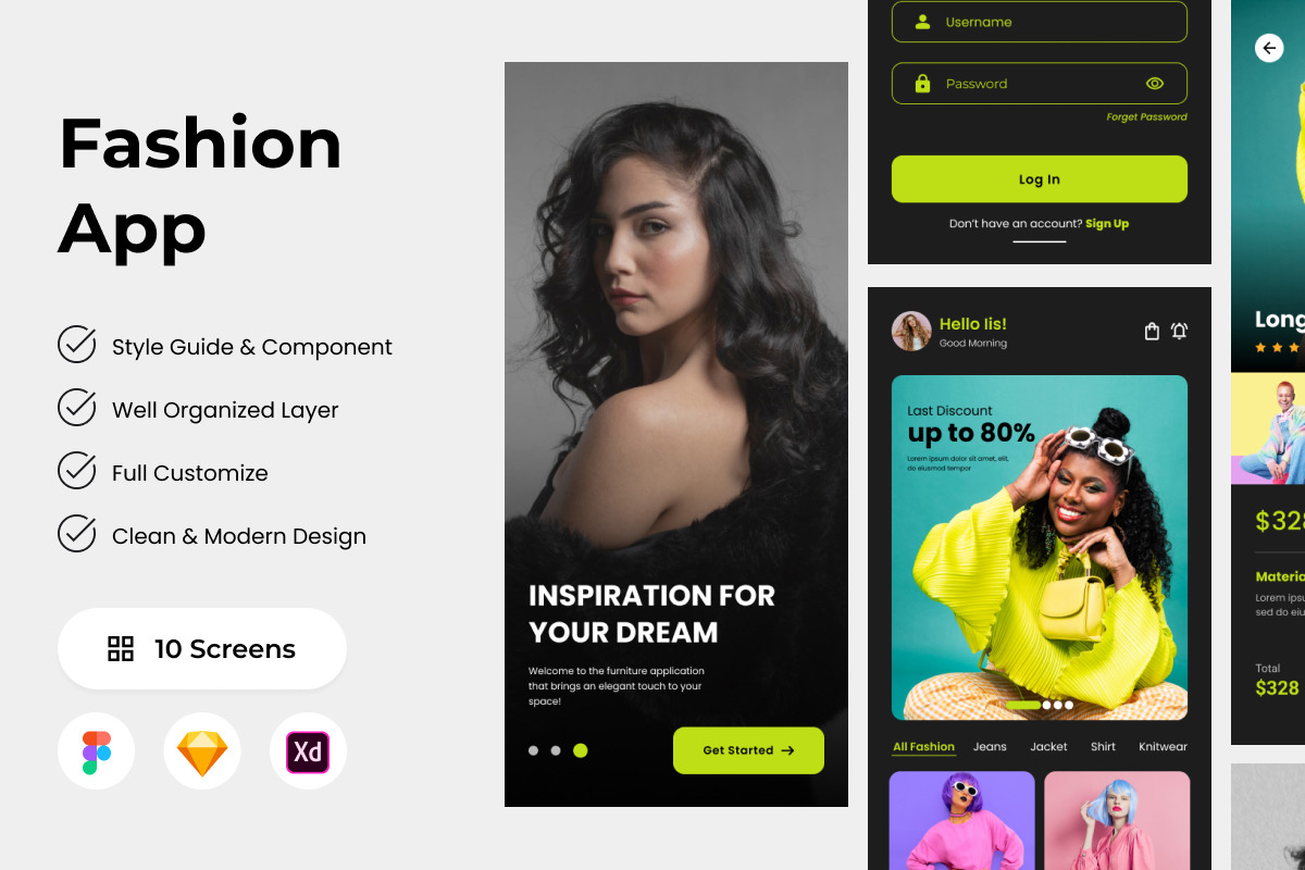 GlamHive - Fashion Mobile App GlamHive - Fashion Mobile App