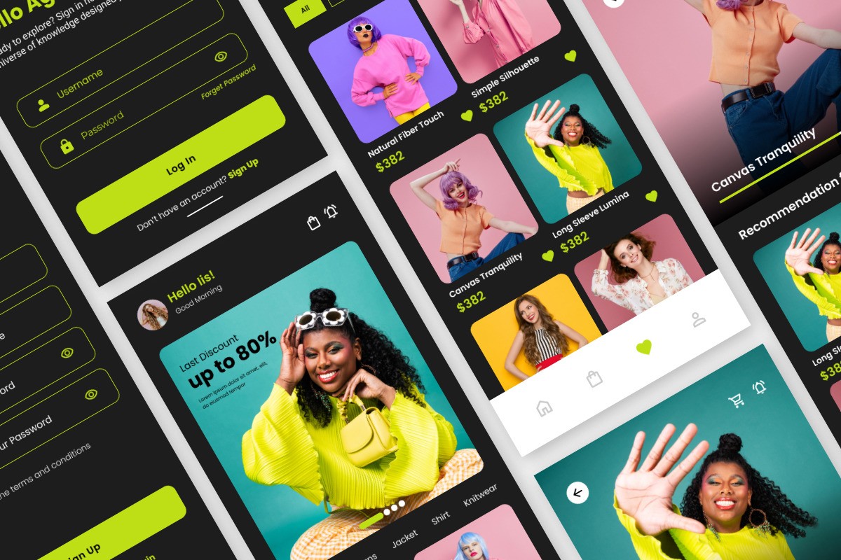 GlamHive - Fashion Mobile App GlamHive - Fashion Mobile App