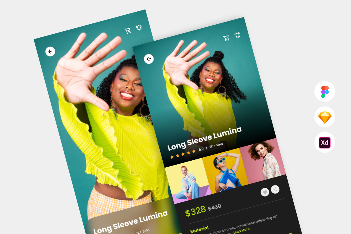 GlamHive - Fashion Mobile App GlamHive - Fashion Mobile App