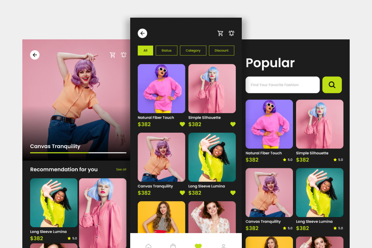 GlamHive - Fashion Mobile App GlamHive - Fashion Mobile App