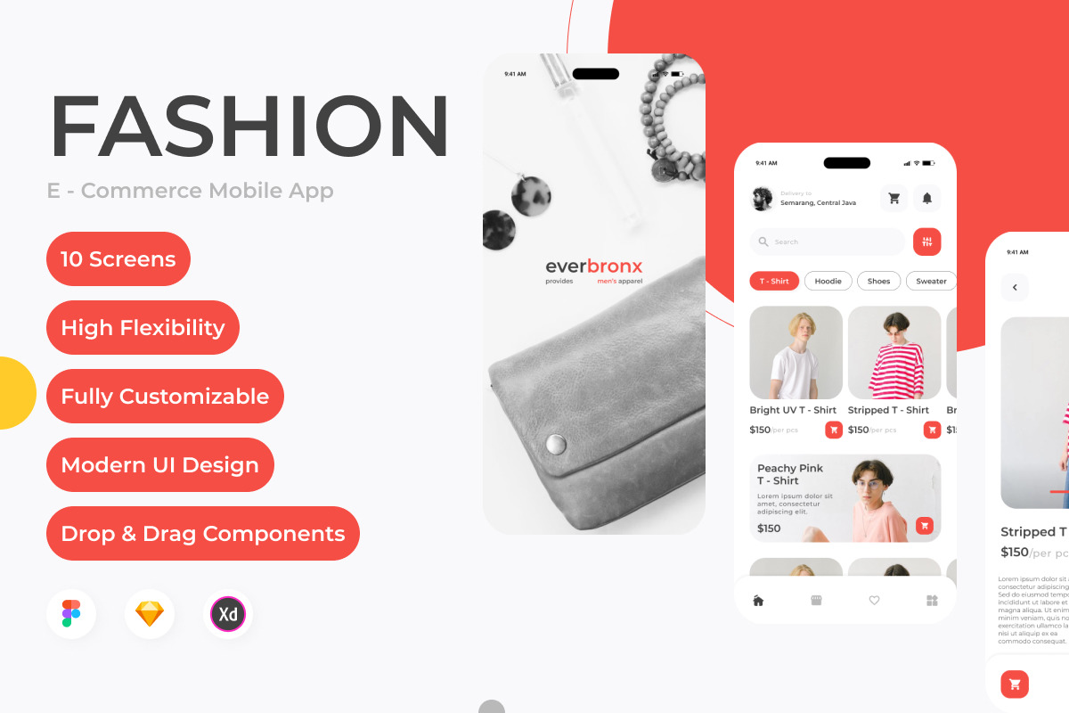 Everbronx - Fashion Commerce Mobile App